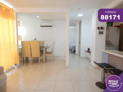 Apartamento En Venta En Barranquilla En Alameda Del Rio V148328, 52 mt2, 2 habitaciones