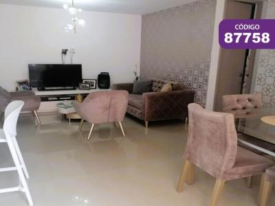 Apartamento En Venta En Barranquilla En Bellavista V148380, 90 mt2, 3 habitaciones