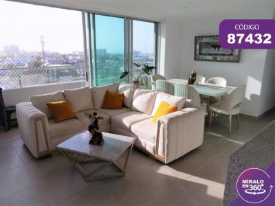 Apartamento En Venta En Barranquilla En Bellavista V148408, 98 mt2, 4 habitaciones