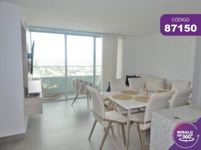 Apartamento En Venta En Barranquilla En Bellavista V148439, 79 mt2, 3 habitaciones