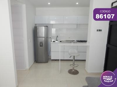 Apartamento En Venta En Barranquilla En Alameda Del Rio V148466, 43 mt2, 2 habitaciones