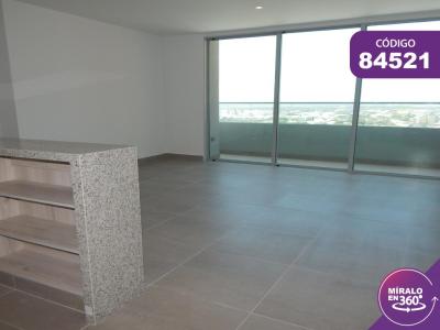 Apartamento En Venta En Barranquilla En Bellavista V148549, 79 mt2, 3 habitaciones