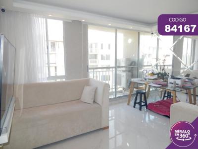 Apartamento En Venta En Barranquilla En Alameda Del Rio V148568, 51 mt2, 3 habitaciones