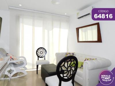 Apartamento En Venta En Barranquilla En Villa Santos V148833, 62 mt2, 2 habitaciones