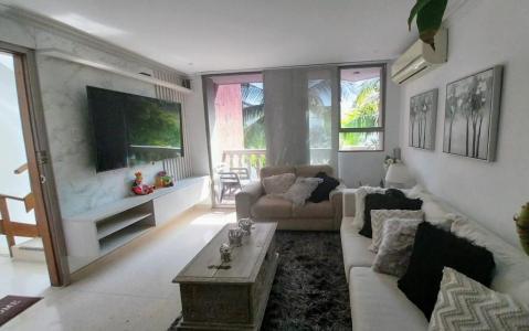 Apartamento En Venta En Barranquilla En Santa Monica V150035, 119 mt2, 3 habitaciones