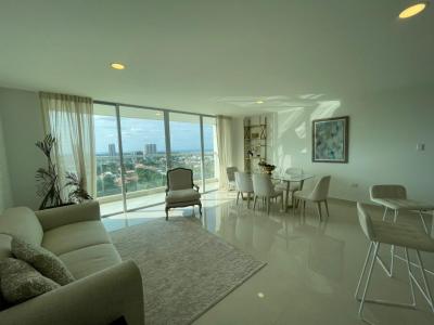 Apartamento En Venta En Barranquilla En Altos De Los Rosales V150151, 120 mt2, 3 habitaciones