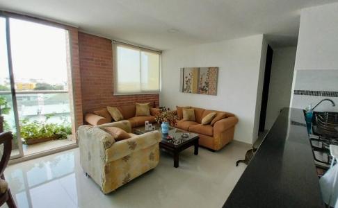 Apartamento En Venta En Barranquilla En Boston V150176, 79 mt2, 3 habitaciones