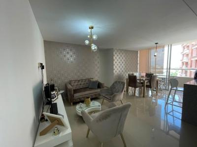 Apartamento En Venta En Barranquilla En Bellavista V150184, 90 mt2, 3 habitaciones