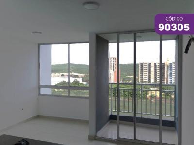 Apartamento En Venta En Barranquilla En Miramar V153432, 60 mt2, 3 habitaciones