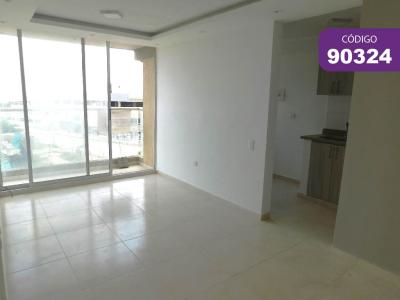 Apartamento En Venta En Barranquilla En Puerta Dorada V153832, 59 mt2, 2 habitaciones