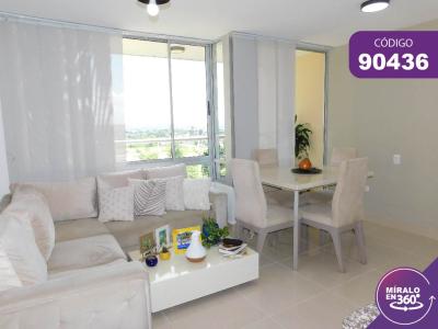 Apartamento En Venta En Barranquilla En Puerta Dorada V159669, 70 mt2, 3 habitaciones