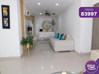 Apartamento En Venta En Barranquilla En Villa Santos V161543, 131 mt2, 3 habitaciones