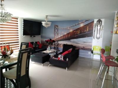 Se vende apartamento en el barrio El Porvenir , 106 mt2, 3 habitaciones