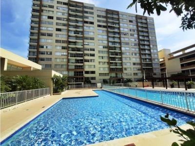 VENTA APARTAMENTO NORTE BARRANQUILLA MIRAMAR COD4006916, 68 mt2, 3 habitaciones