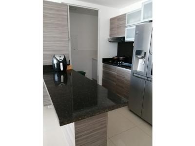 APARTAMENTO CIUDAD JARDIN. BARRANQUILLA , 90 mt2, 3 habitaciones