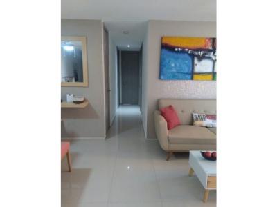 Apartamento en venta Bellavista, 89 mt2, 3 habitaciones