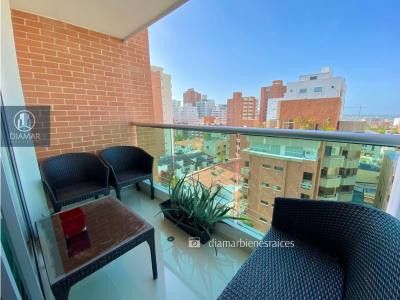 Apartamento en venta, sector de Riomar., 135 mt2, 3 habitaciones