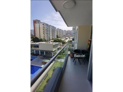 Apartamento en Venta en Miramar  Barranquilla, 102 mt2, 4 habitaciones