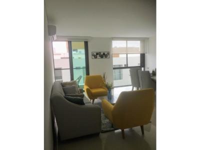 Apartamento en Venta El Poblado  Barranquilla, 108 mt2, 3 habitaciones