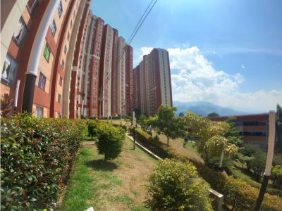 Vendo apartamento Urbanización Mirasol, El Mirador, Bello, 54 mt2, 3 habitaciones