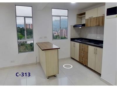 VENDE APARTAMENTO BELLO NIQUÍA C-313, 55 mt2, 3 habitaciones