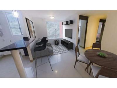 Venta Apartamento en Bello - Barrio El Mirador, 49 mt2, 3 habitaciones