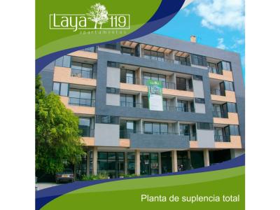 Apartamento Laya 119, Unicentro, 98 mt2, 2 habitaciones