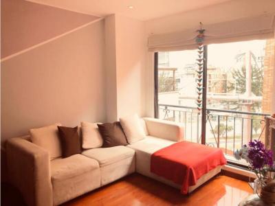 Vendo acogerdor apartamento en Rincón del Chicó, 83 mt2, 2 habitaciones