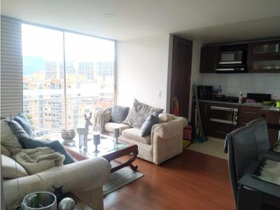 Apartamento en venta Mazuren Balcones del Carmel. Noveno piso 76 m2, 76 mt2, 3 habitaciones