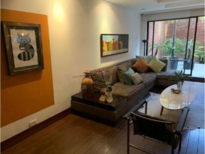 Bogota vendo apto duplex remodelado en el nogal de 71 mts + terraza, 71 mt2, 1 habitaciones