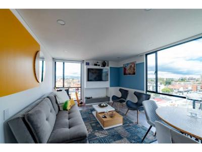 Se vende apartamento Andes Norte 68 mt2, Calle 103C N 63 2 hab, 2baños, 68 mt2, 2 habitaciones