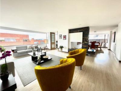 Se Vende Apartamento en Santa Barbara Central, Bogotá, 298 mt2, 4 habitaciones