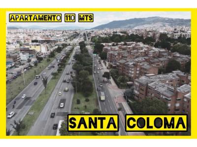 Apartamento Santa Coloma, 110 mt2, 3 habitaciones