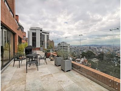 Apartamento en Venta en Chicó Alto El Refugio Bogotá, 334 mt2, 4 habitaciones