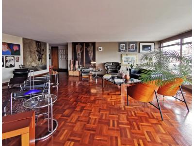 Apartamento en Venta en Chicó Oriental Bogotá, 191 mt2, 2 habitaciones