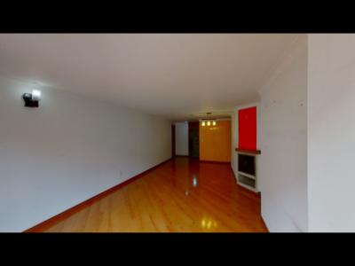 Vende Apartamento Chico Navarra Bogotá, 94 mt2, 3 habitaciones