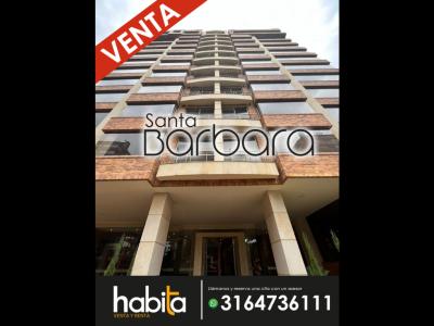 Venta de apartamento Santa Barbara, 291 mt2, 3 habitaciones