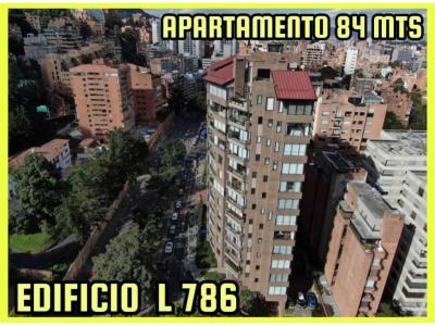 Apartamento La Cabrera Edificio L786, 84 mt2, 2 habitaciones
