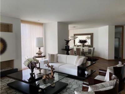 Moderno apartamento para venta en El Nogal, 272 mt2, 3 habitaciones