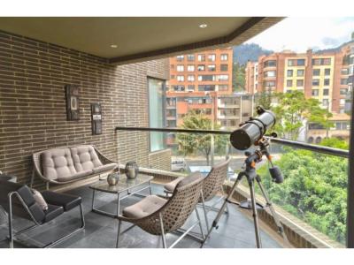 Venta apartamento amoblado rentando en Bogotá en el Nogal 271,81 mt2, 271 mt2, 3 habitaciones