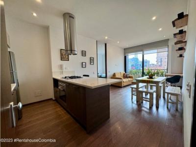 Apartamento en  Chico(Bogota) CB: 24-1141, 53 mt2, 1 habitaciones