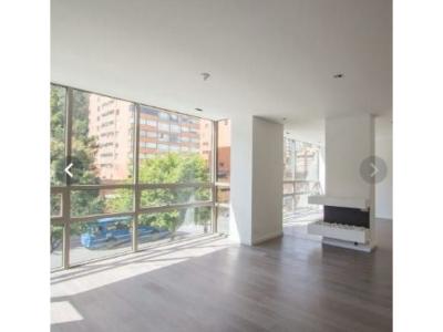 Bogota vendo apartamento en la cabrera area 149.54 mts, 149 mt2, 2 habitaciones