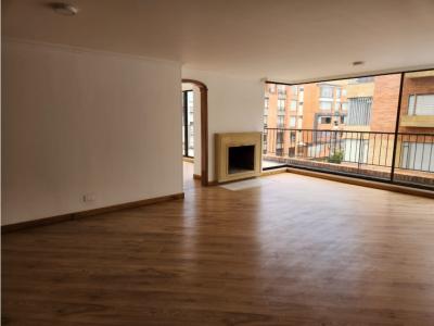 Vende Apartamento Santa Barbara Bogota, 153 mt2, 3 habitaciones
