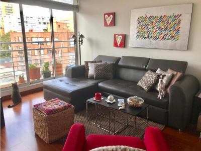 Apartamento para venta en Chicó, 129 mt2, 3 habitaciones