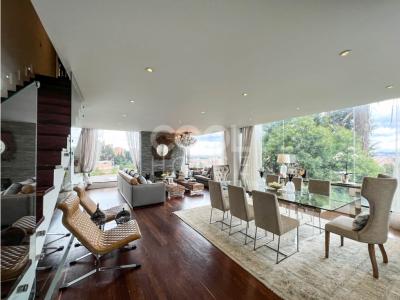 Apartamento Dúplex con terraza en venta en Bosques de Pinos , 330 mt2, 3 habitaciones