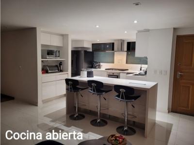Ofrezco VENTA Apartamento,  SANTA BARBARA UNICENTRO, 160 mt2, 3 habitaciones