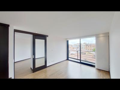 Se vende apartamento en El Contador - Usaquén, Bogotá, 64 mt2, 1 habitaciones