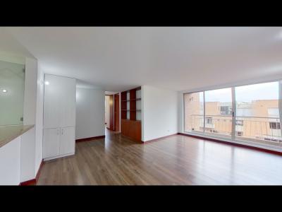 Se vende apartamento en La Uribe - Usaquén, Bogotá, 88 mt2, 3 habitaciones
