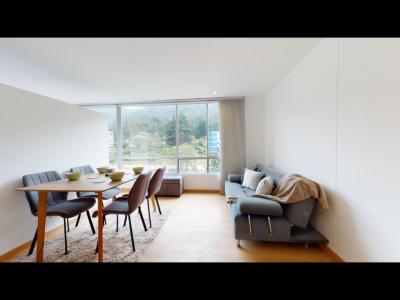 Se vende apartamento en Pardo Rubio - Chapinero, Bogotá, 57 mt2, 1 habitaciones