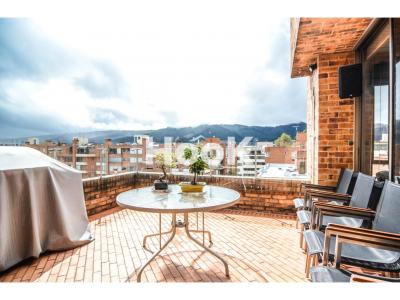 Apartamento PH con terraza para venta en Chicó navarra, 281 mt2, 4 habitaciones